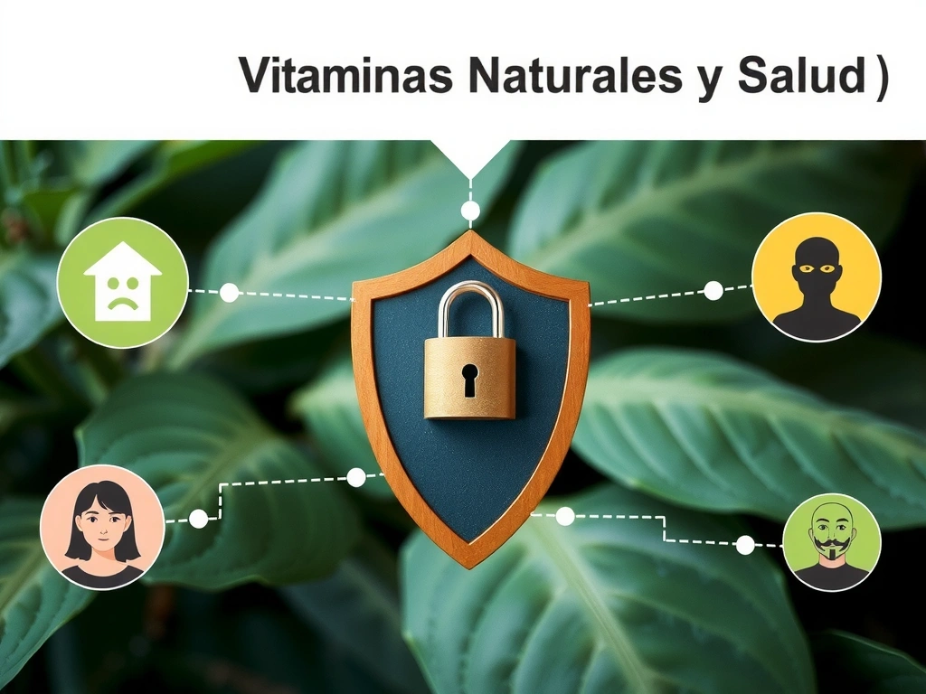 Ilustración de datos personales y privacidad